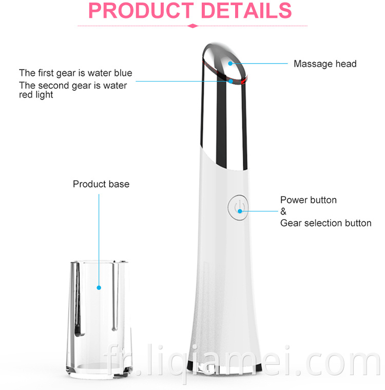 Dual Care Function Eye Massager Pen